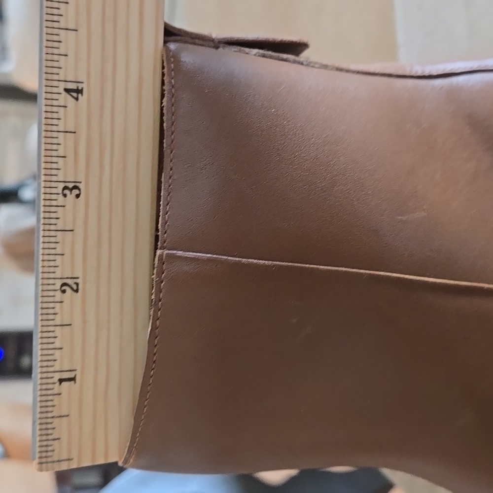 NEW Sanctuary Bourbon Leather Boots, 10M, NWT - Picture 7 of 14